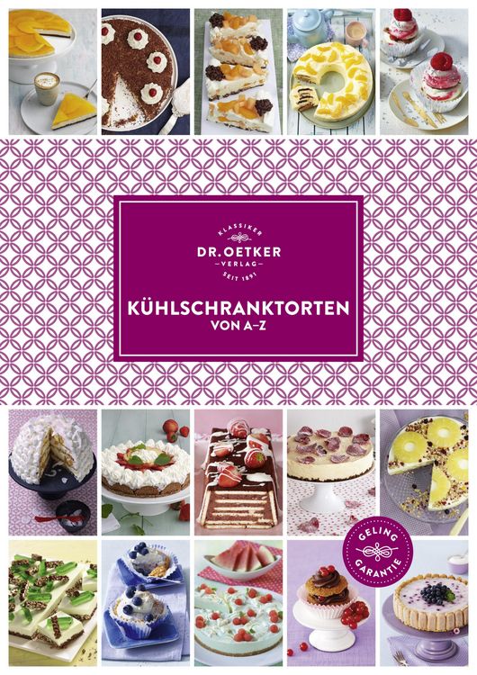 Bild vom Artikel Kühlschranktorten von A-Z vom Autor Dr.Oetker