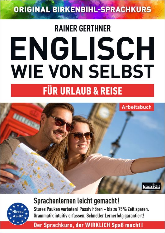 Produktbild: Arbeitsbuch zu Englisch wie von selbst f&uuml;r URLAUB & REISE