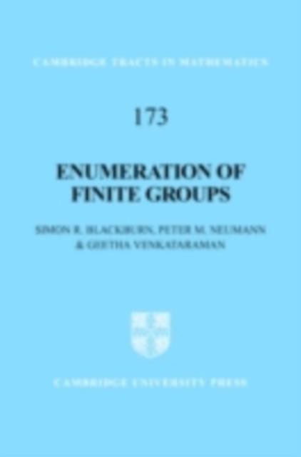 Produktbild: Enumeration of Finite Groups
