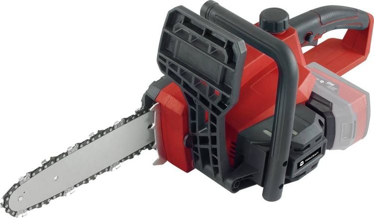 Produktbild: TOOLCRAFT ASK-200 / TAWB-200 Akku Kettens&auml;ge ohne Akku Schwertl&auml;nge 254mm