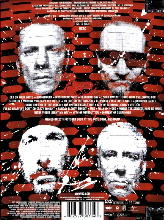 Produktbild: U2 - 360 Degrees Tour (360&deg; At The Rose Bowl)