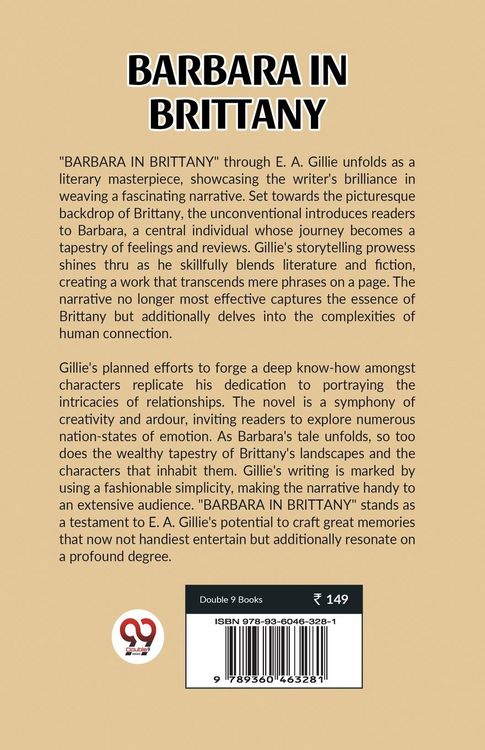 Produktbild: BARBARA IN BRITTANY