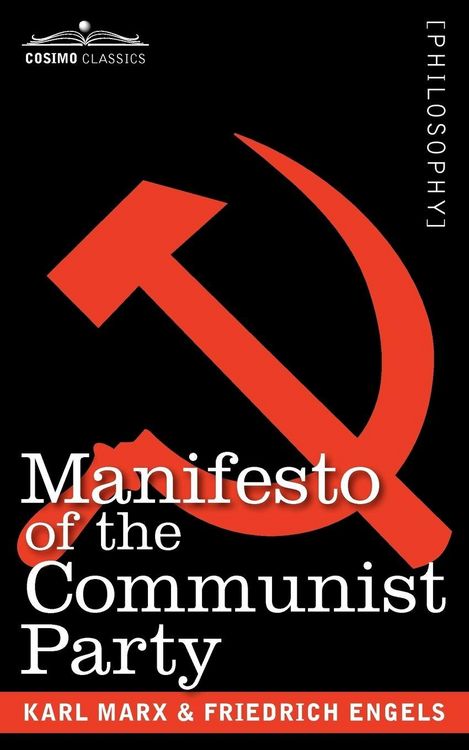 Produktbild: Manifesto of the Communist Party