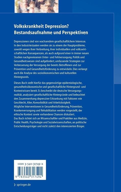 Produktbild: Volkskrankheit Depression?