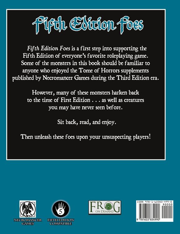 Produktbild: Fifth Edition Foes