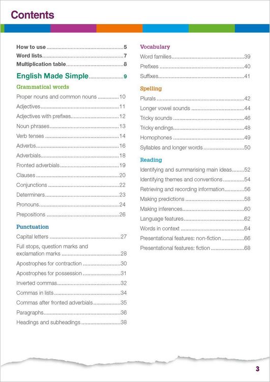 Produktbild: English & Maths Made Simple Ages 8-9