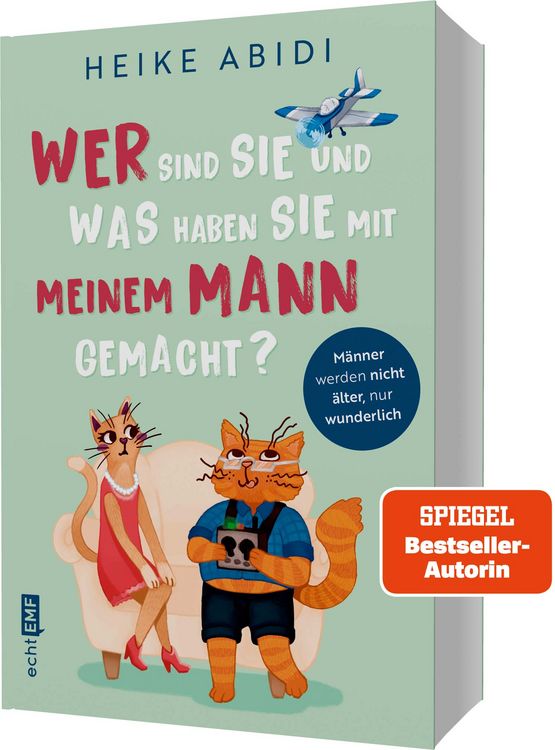 Produktbild: Wer sind Sie und was haben Sie mit meinem Mann gemacht?