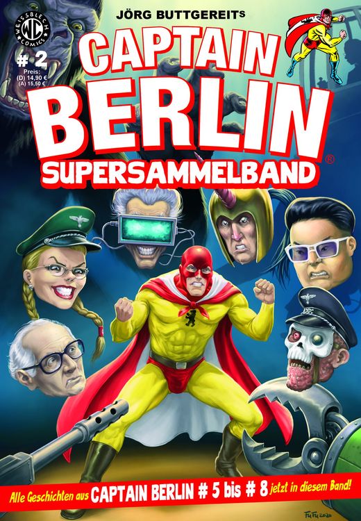 Produktbild: CAPTAIN BERLIN Supersammelband 2