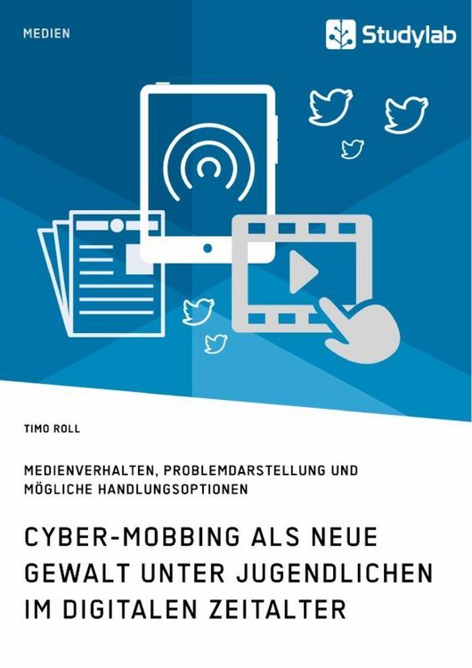 Produktbild: Cyber-Mobbing als neue Gewalt unter Jugendlichen im digitalen Zeitalter
