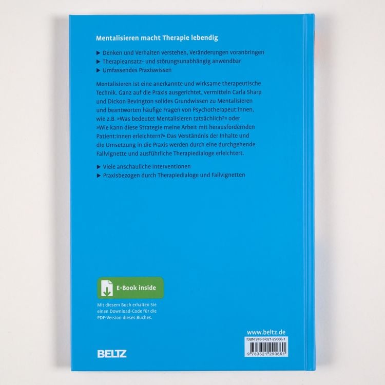Produktbild: Mentalisieren in der Psychotherapie