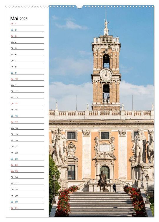 Produktbild: Antikes Rom (hochwertiger Premium Wandkalender 2026 DIN A2 hoch), Kunstdruck in Hochglanz