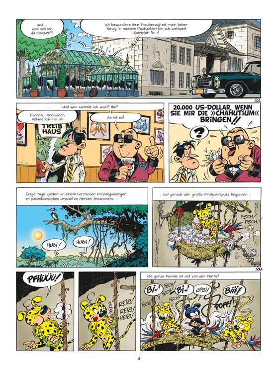 Produktbild: Marsupilami 33: Die Orchidee der Chahutas