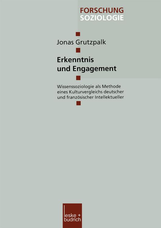 Produktbild: Erkenntnis und Engagement