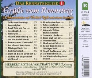 Produktbild: Gr&uuml;&aacute;e Vom Rennsteig
