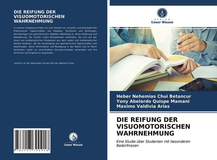 Produktbild: Die Reifung der Visuomotorischen Wahrnehmung