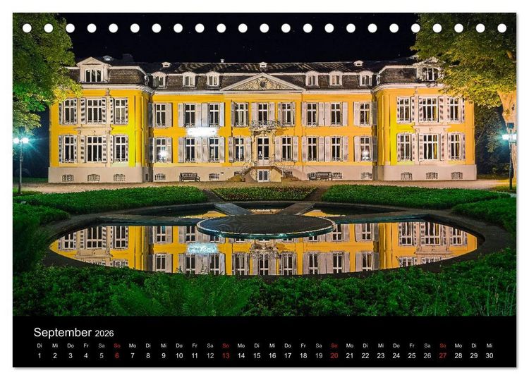 Produktbild: Leverkusen - Stadt und Natur (Tischkalender 2026 DIN A5 quer), CALVENDO Monatskalender