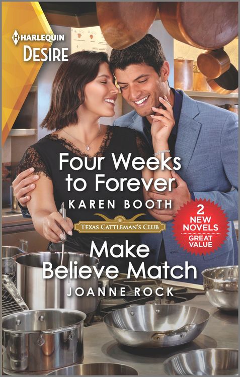 Produktbild: Four Weeks to Forever & Make Believe Match