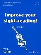 Produktbild: Improve Your Sight-Reading! Cello: Grades 1-3