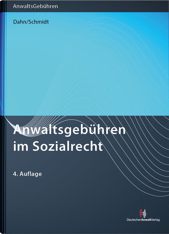 Produktbild: Anwaltsgeb&uuml;hren im Sozialrecht