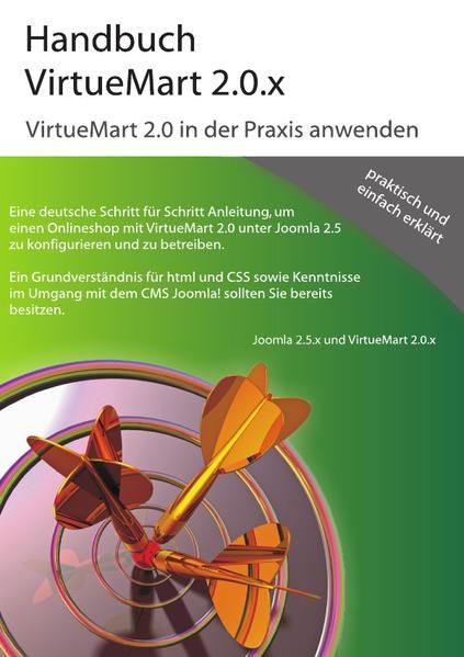 Produktbild: Handbuch VirtueMart 2.0.x