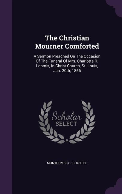 Produktbild: The Christian Mourner Comforted