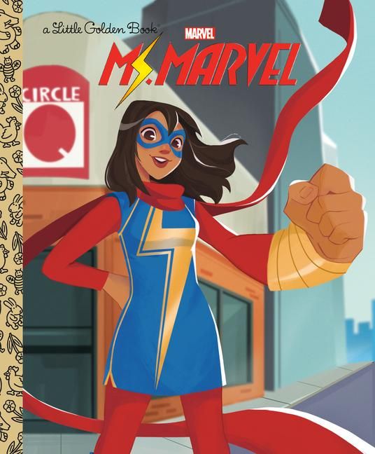 Produktbild: Kamala Khan: Ms. Marvel Little Golden Book (Marvel Ms. Marvel)