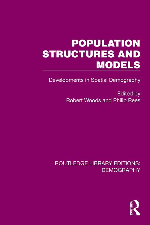 Produktbild: Population Structures and Models