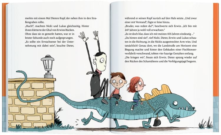 Produktbild: Die Monsterschule (Bd. 1)