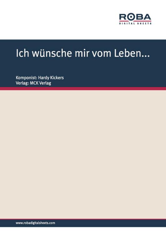 Produktbild: Ich w&uuml;nsche mir vom Leben...