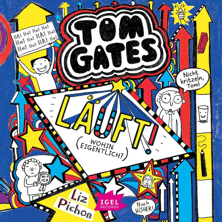 Produktbild: Tom Gates 9. L&auml;uft! (Wohin eigentlich?)