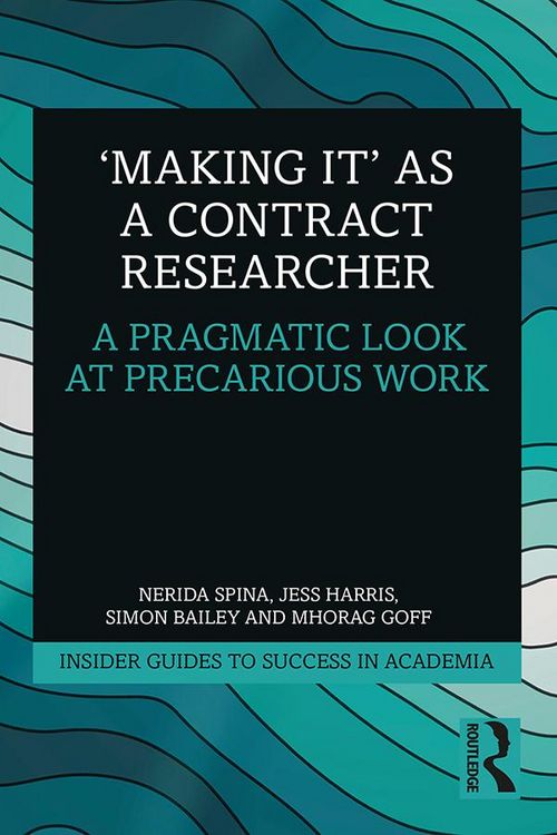 Produktbild: 'Making It' as a Contract Researcher