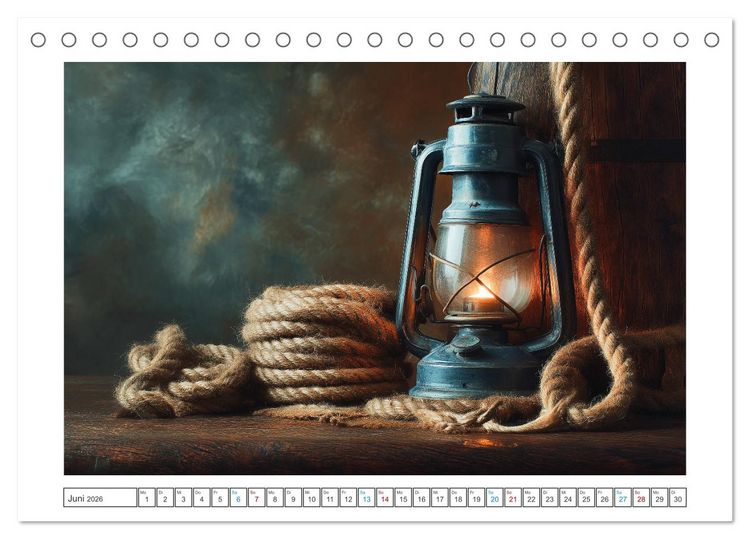 Produktbild: Jenseits des Horizonts (Tischkalender 2026 DIN A5 quer), CALVENDO Monatskalender