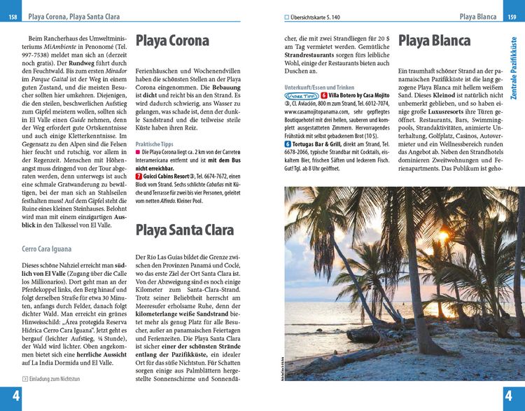 Produktbild: Reise Know-How Reiseführer Panama