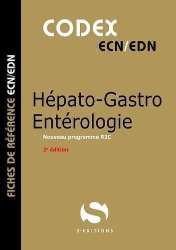 Produktbild: Codex Hepato-Gastro Enterologie : Nouveau Programme R2c (2e Edition)