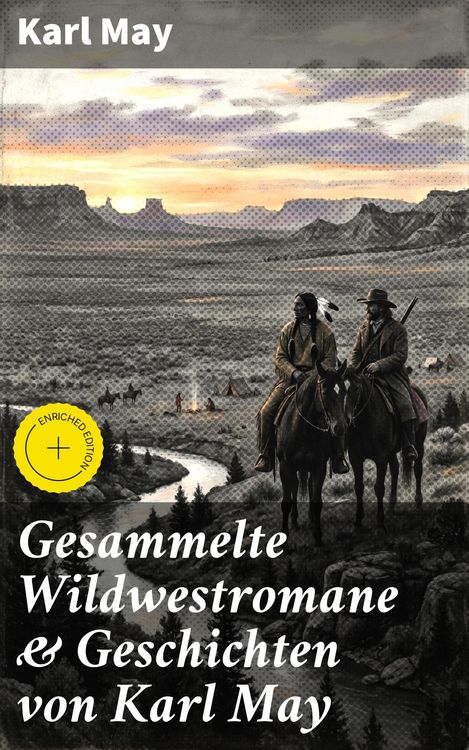 Produktbild: Gesammelte Wildwestromane & Geschichten von Karl May