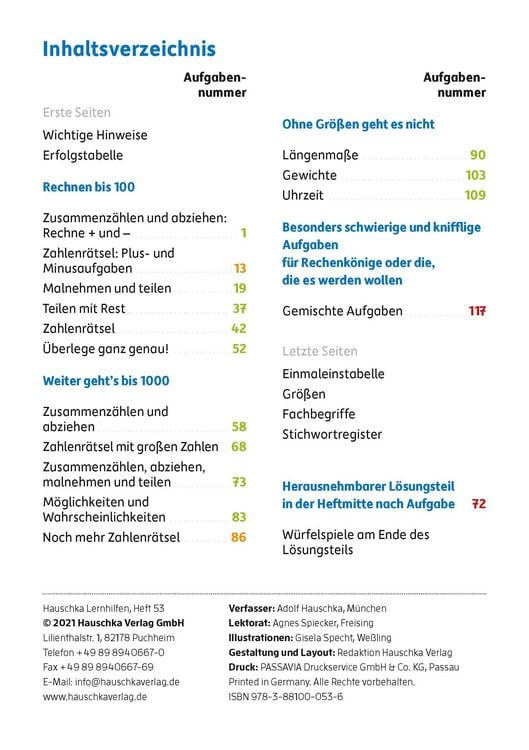 Produktbild: Mathe 3. Klasse &Uuml;bungsheft - Textaufgaben