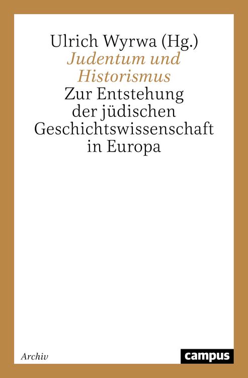 Produktbild: Judentum und Historismus