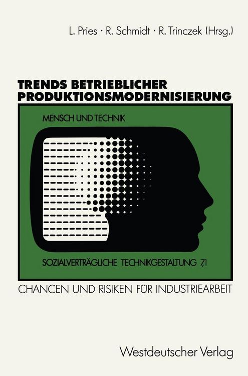 Produktbild: Trends betrieblicher Produktionsmodernisierung