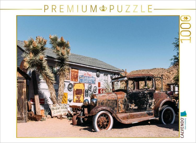Produktbild: CALVENDO Puzzle Hackberry General Store | 1000 Teile Lege-Gr&ouml;&szlig;e 64x48cm Foto-Puzzle f&uuml;r gl&uuml;ckliche Stunden