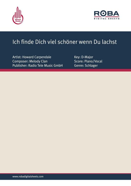 Produktbild: Ich finde Dich viel sch&ouml;ner wenn Du lachst