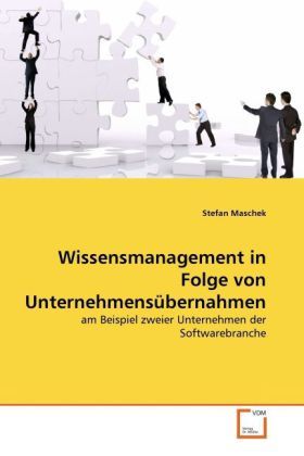 Produktbild: Maschek, S: Wissensmanagement in Folge von Unternehmens&uuml;bern