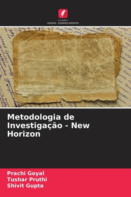 Produktbild: Metodologia de Investiga&ccedil;&atilde;o - New Horizon