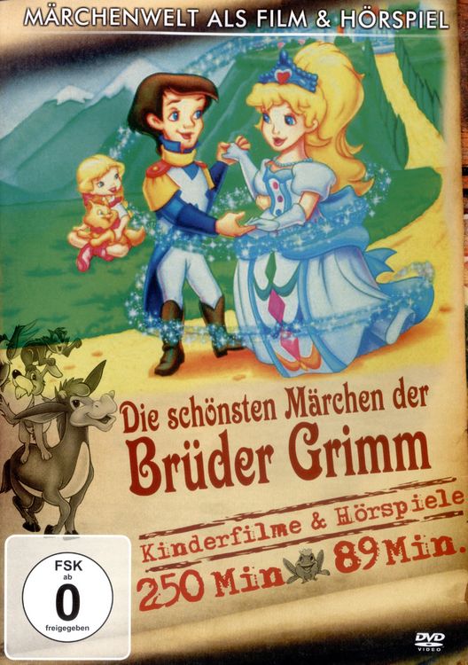 Produktbild: Die sch&ouml;nsten M&auml;rchen der Br&uuml;der Grimm