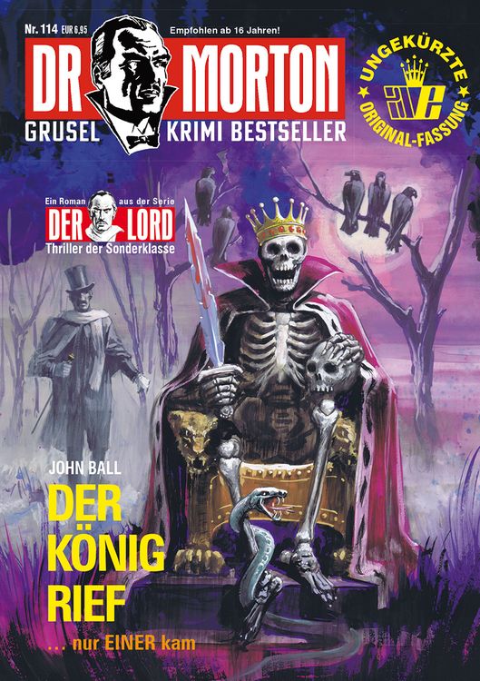 Produktbild: Dr. Morton 114: Der K&ouml;nig rief