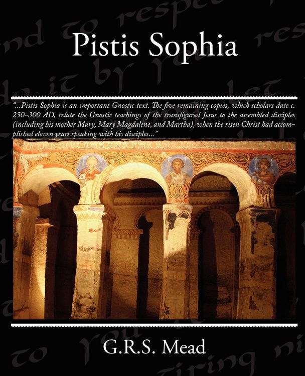 Produktbild: Pistis Sophia