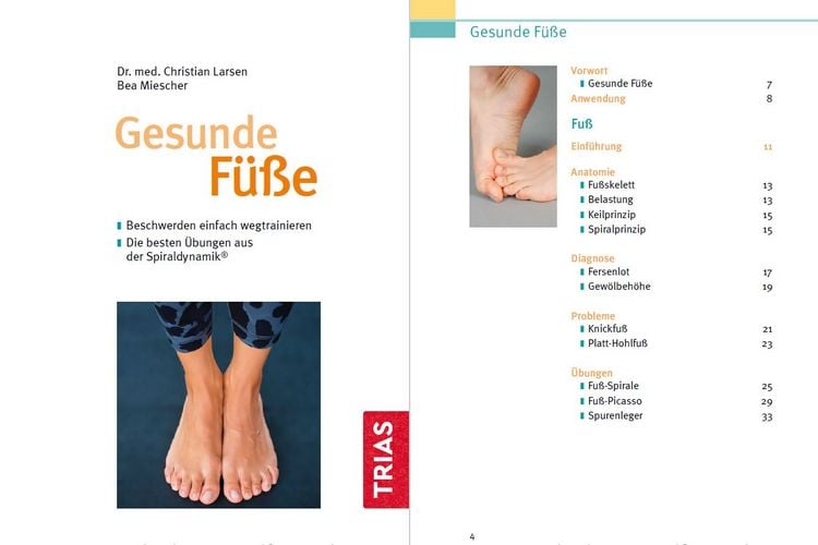Produktbild: Gesunde F&uuml;&szlig;e