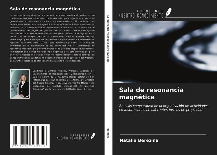 Produktbild: Sala de resonancia magn&eacute;tica