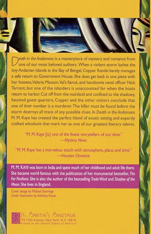 Produktbild: Death in the Andamans