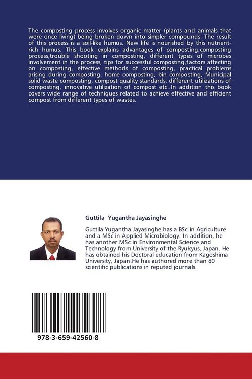 Produktbild: Text book on Compost production and utilization