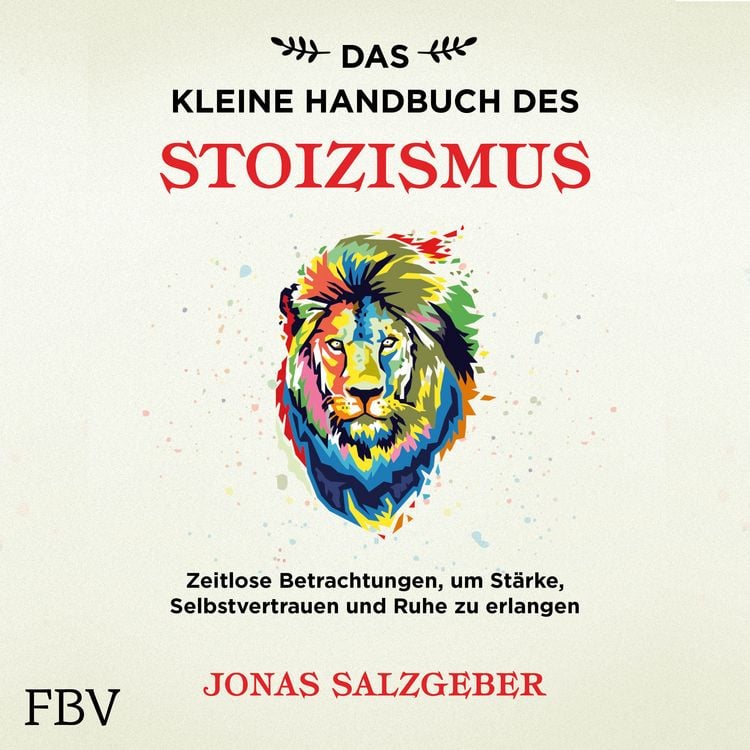 Produktbild: Das kleine Handbuch des Stoizismus